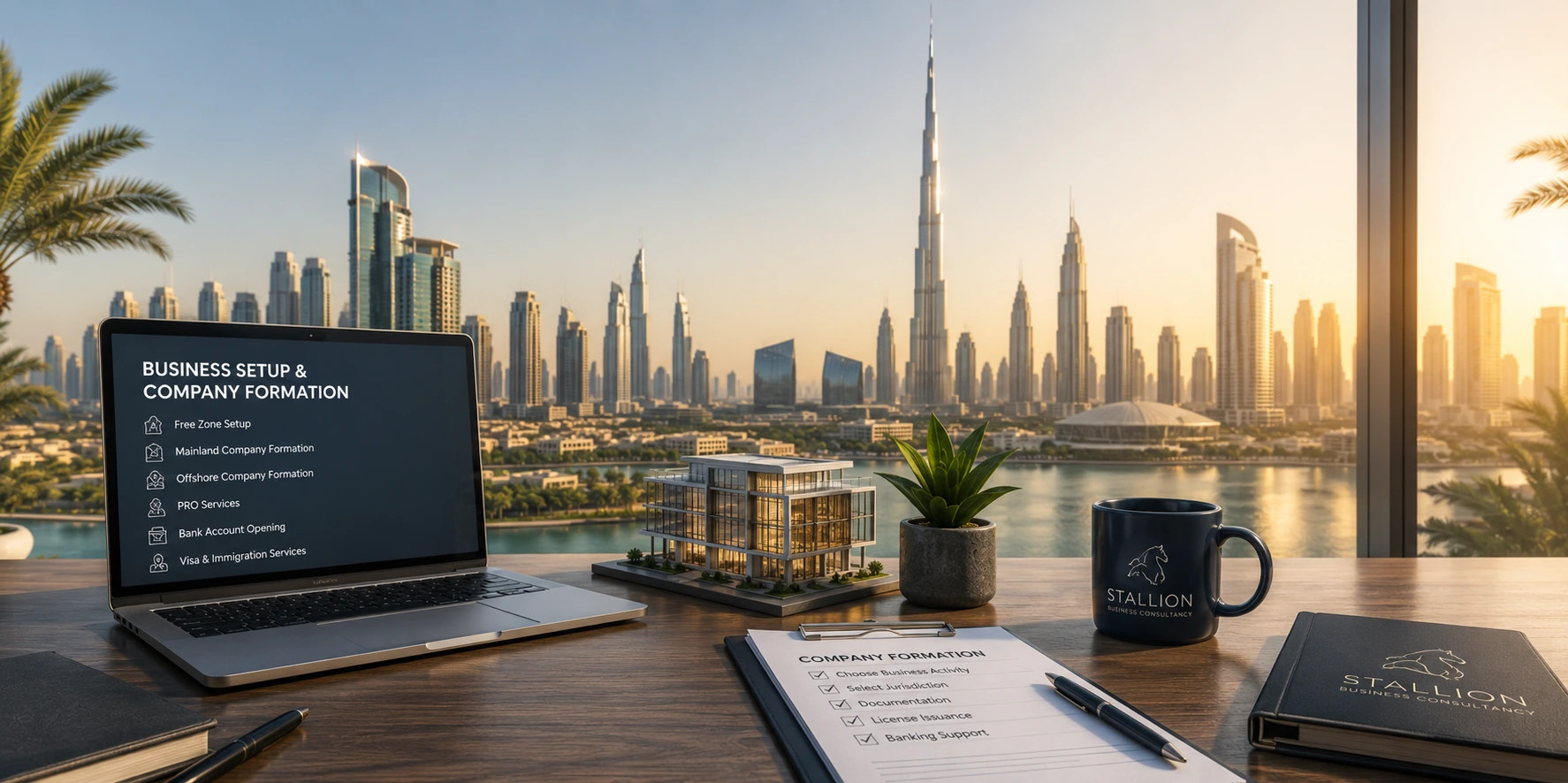 Business Setup and Company Formation