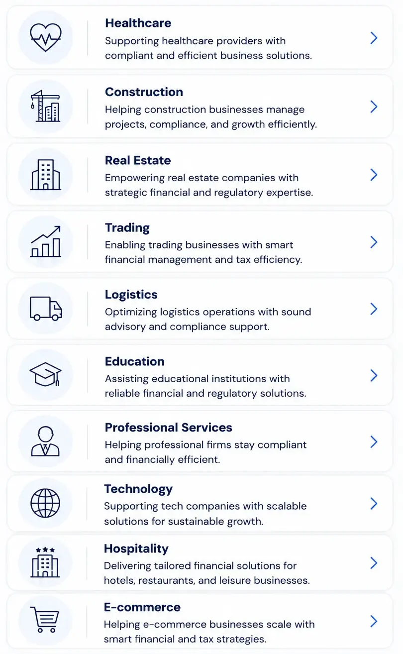 Business Setup Consultants in UAE | Company Formation, Tax and Accounting Services